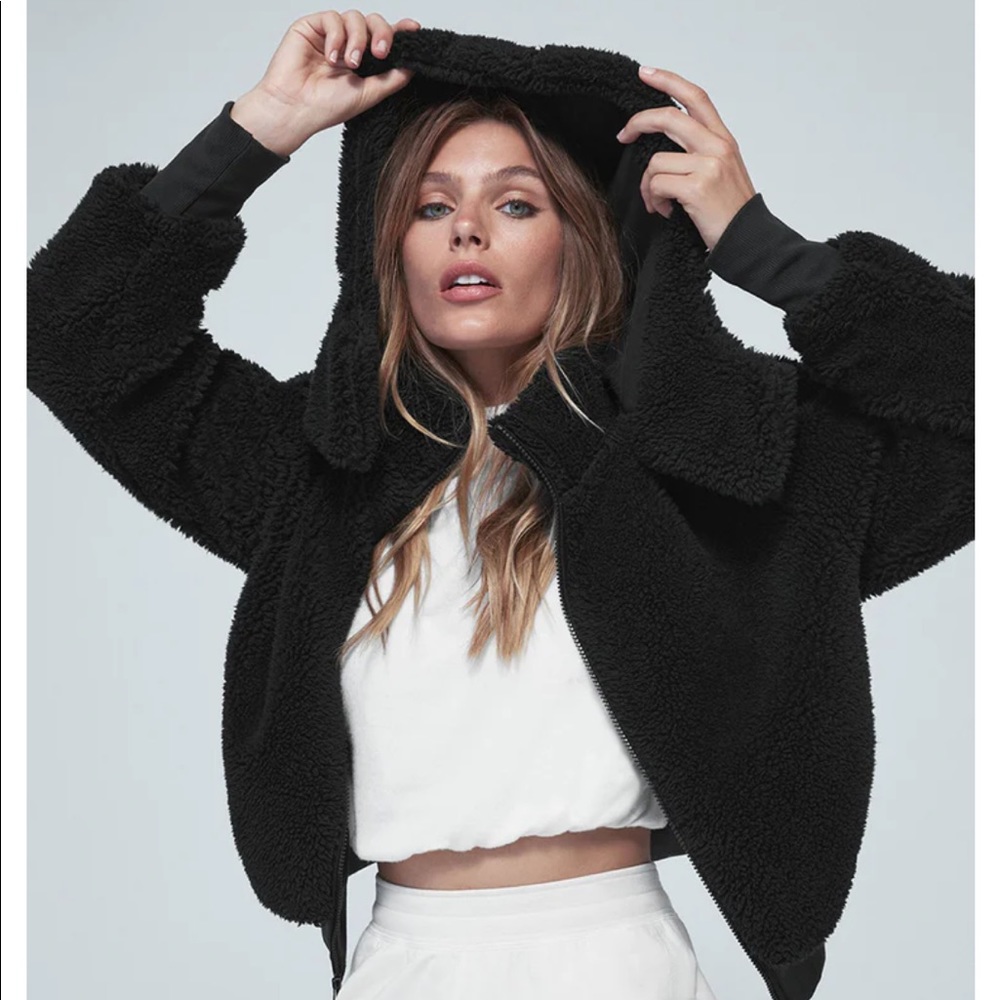 Foxy Sherpa Jacket